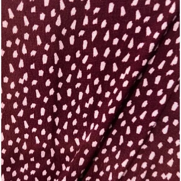 NWT Zara Draped Printed Mini Dress, Size XS - Picture 10 of 11